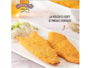 FILET MERLUZA REBOZADO X 5 KG