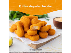 PATITA CHEDDAR X 6 KG