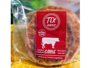 HAMBUERGUESA SMALL 20X4X80GR