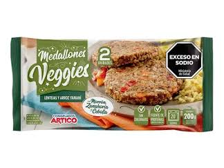 MEDALLON LENTEJA C ARROZ YAMANI X 6 KG