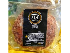 BURGER CHEDDAR /AHUMADA 30X2X240