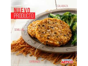 MEDALLON GARBANZO C CALABAZA 6 KG