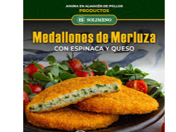 MEDALLON MERLUZA EYQ  X 6 KG