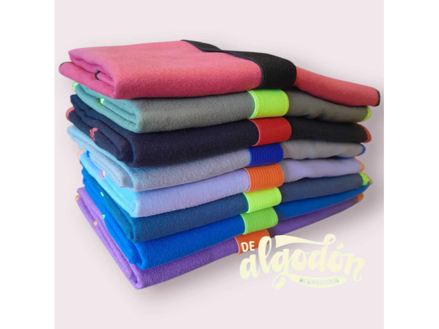 Toalla Secado Rápido Jaidib 24x6cm Varios Colores
