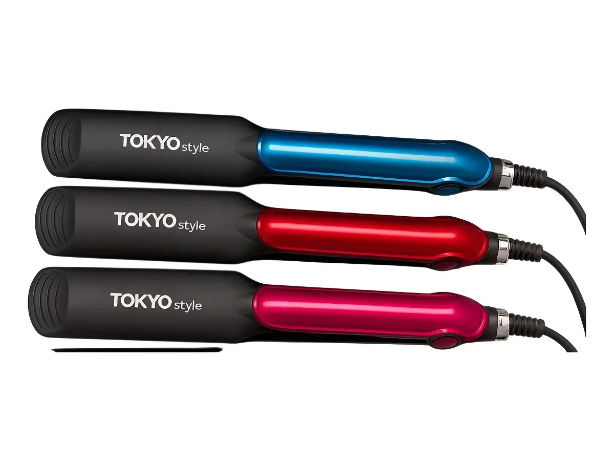 Planchita De Pelo Tokyo Style 220°c Temp Máx TOKYO-12