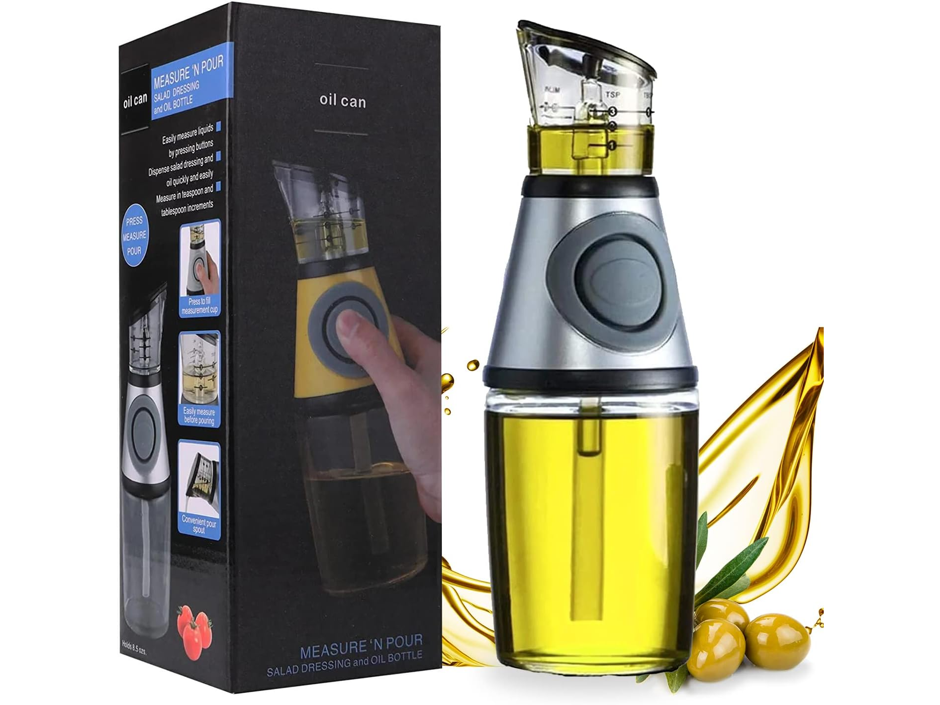 Dispensador de Aceite de Oliva Oil Can Melech-469