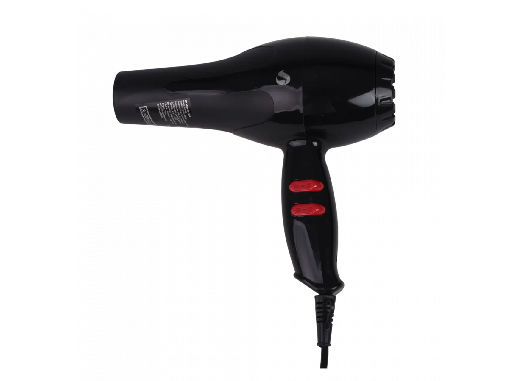 Secador De Pelo 1600w Dos Velocidades Suono HOG0430