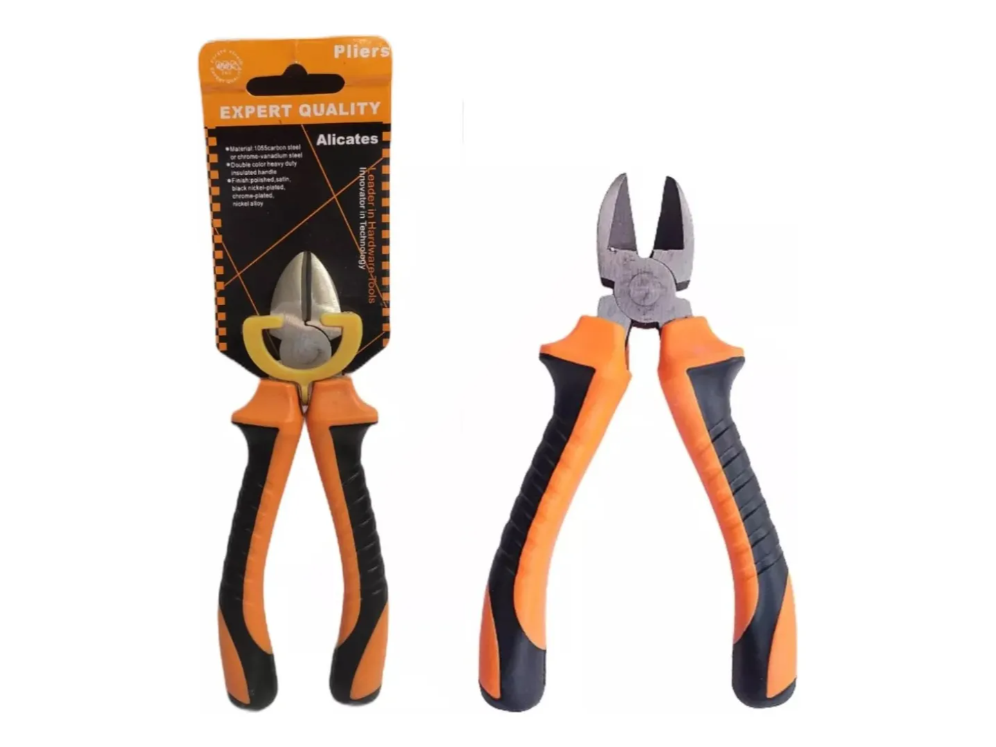 Alicate De Corte 160mm 6″ Cromo Aislado Profesional KP56