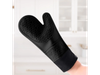 Guante De Silicona Largo Manopla De Cocina Termico Melech-280
