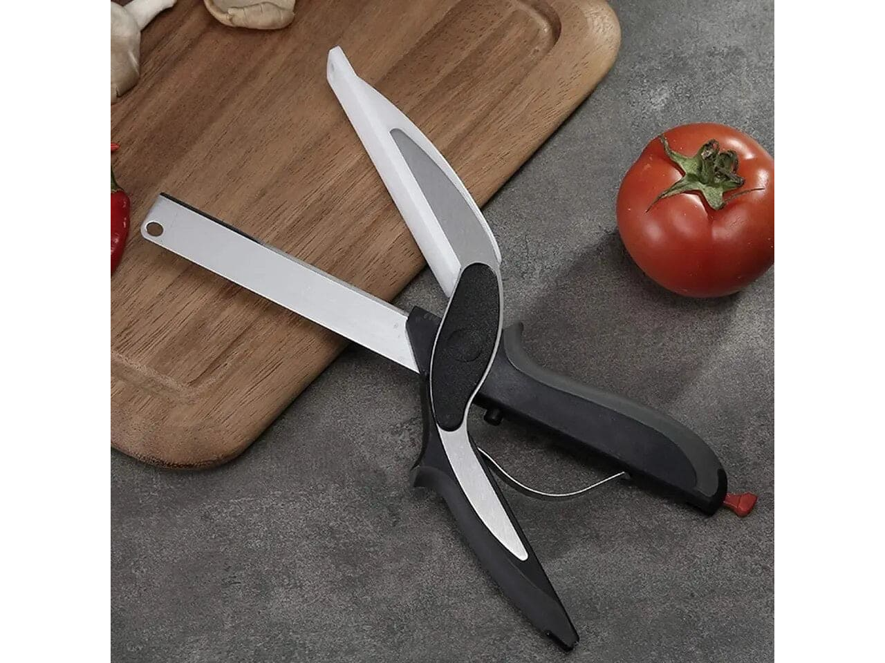 Tijera Cocina 2 en 1 Multiuso Melech-455