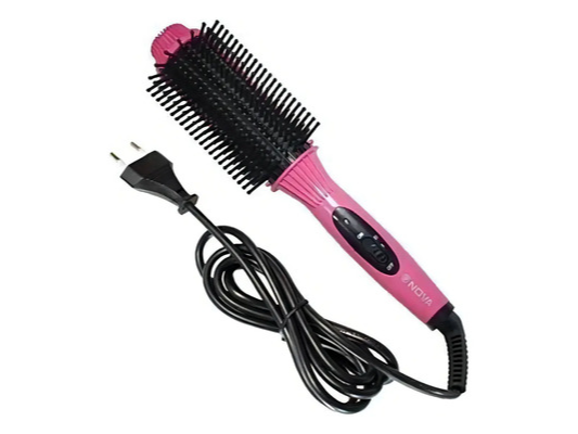 Plancha Para Rizado Seis Color Rosa PP09