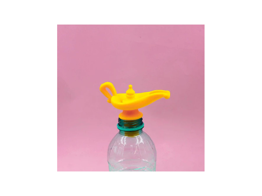 TAPON LAMPARA PARA BOTELLA C/U