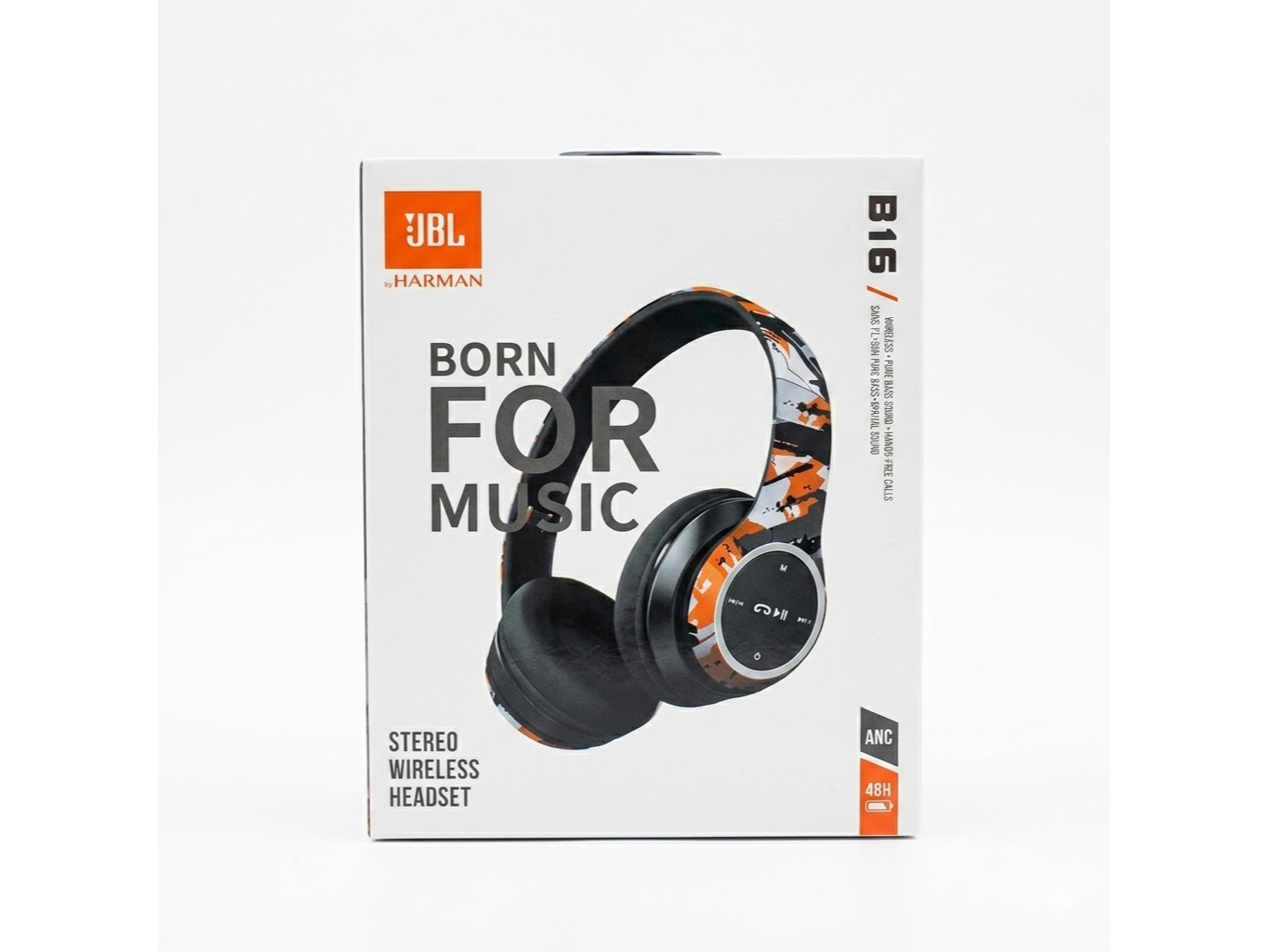 Auricular Vincha Simil JBL Harman B16 Bluetooth