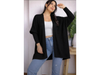 Saco poncho liso