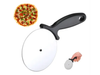 Corta Pizza Acero Inoxidable Rueda Cortador Mango Plastico X-1304