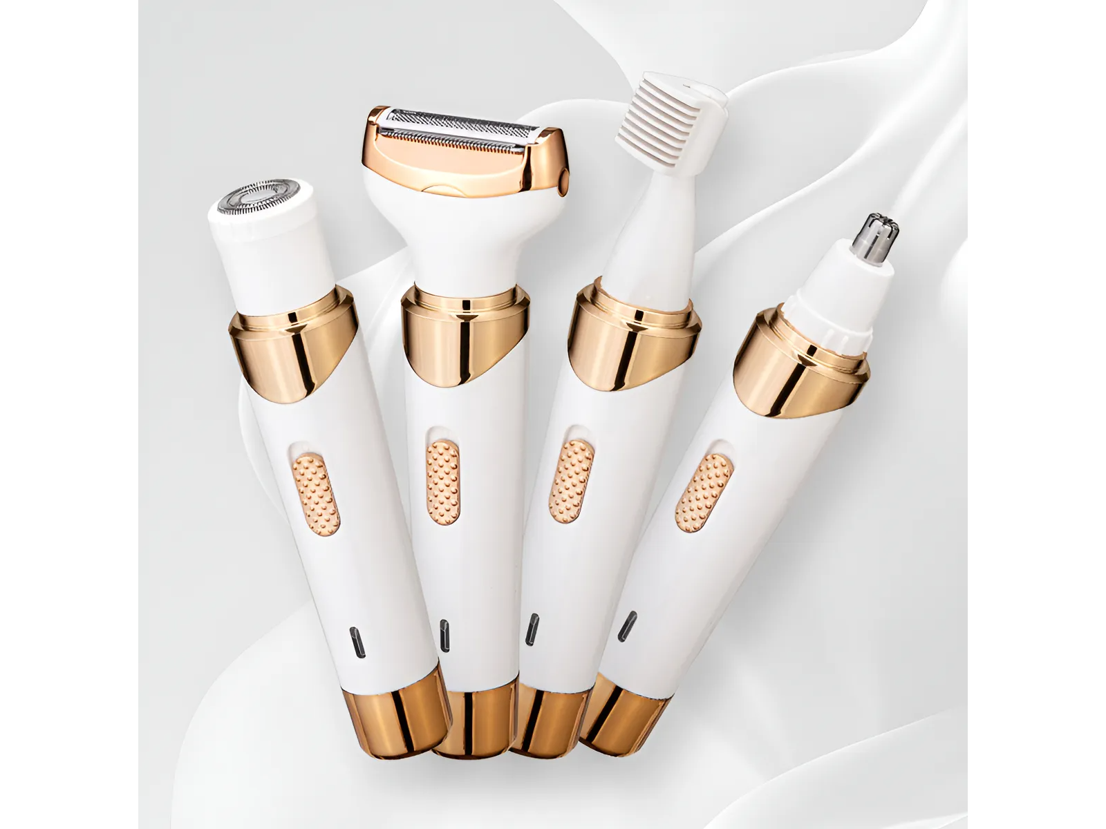 Afeitadora 4 En 1 Inalámbrica Mujer Depiladora Usb Corporal MG-7711