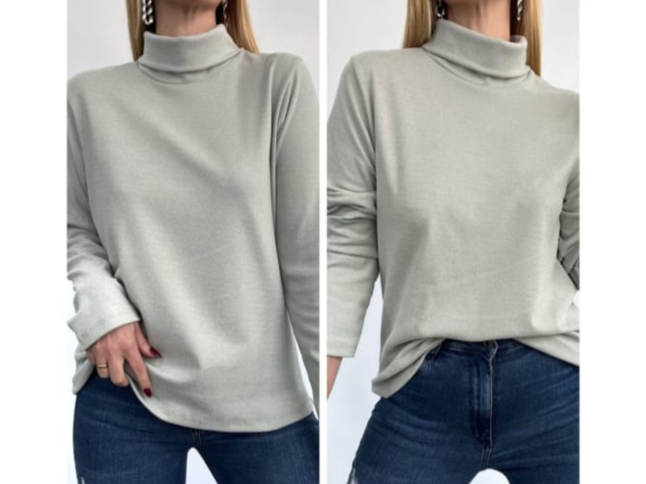 Polera de darlon