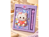 SET DE DIARIO INTIMO GATO