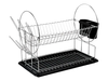 Secaplato Escurridor Vajilla Cocina Con Bandeja 2 Pisos WL2605