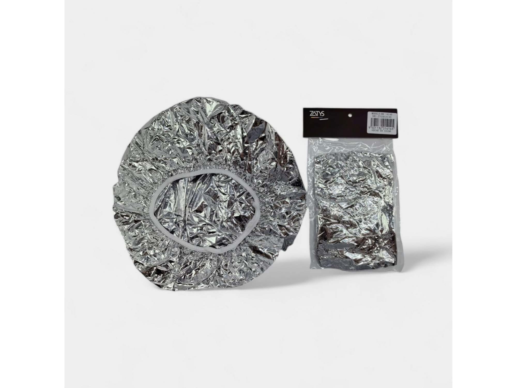 Gorro Termico De Aluminio Zatys MX-14145