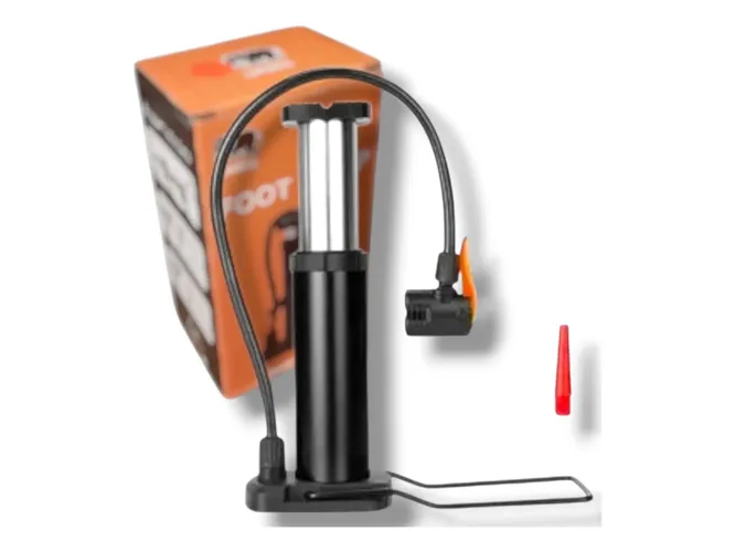 Mini Inflador Acción A Pie Bici C/pico Para Balones Jk 668 Melech-223