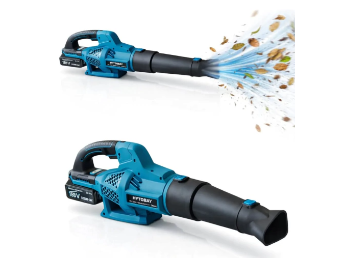 Sopladora De Hojas Polvo Inalambrica Potente Multiuso Hytoshy EB-72