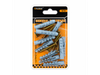 Tarugos + Tornillos Multiuso XCREAT Kit de Fijación F-372