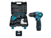 Kit De Herramientas Taladro LUO DG06 12v F-392