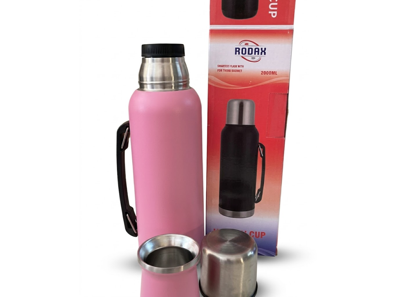 Termo 1000ml + Mate 160ml Sin Logo AR734
