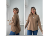 Sweter de Terry brush
