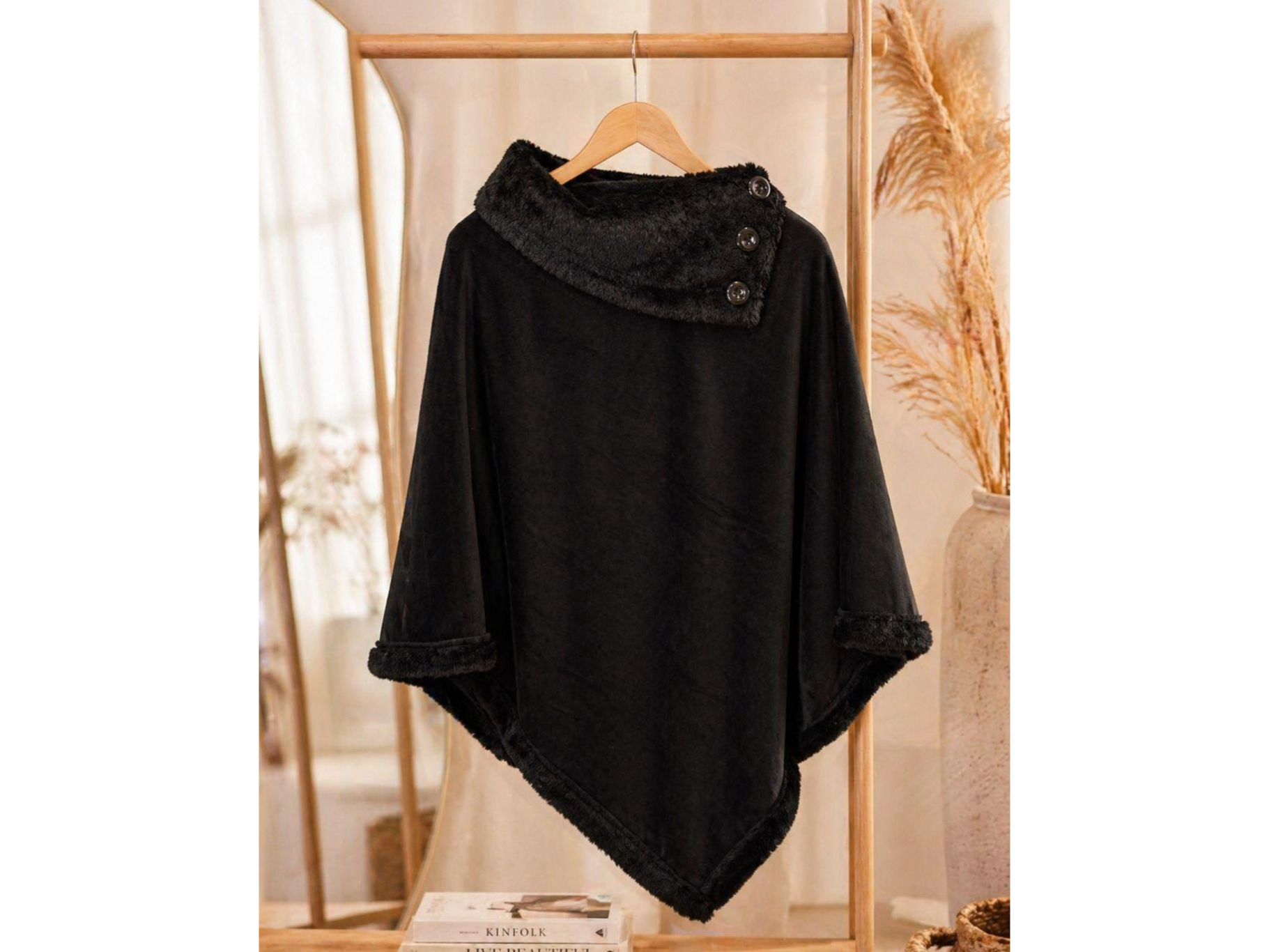 Saco poncho