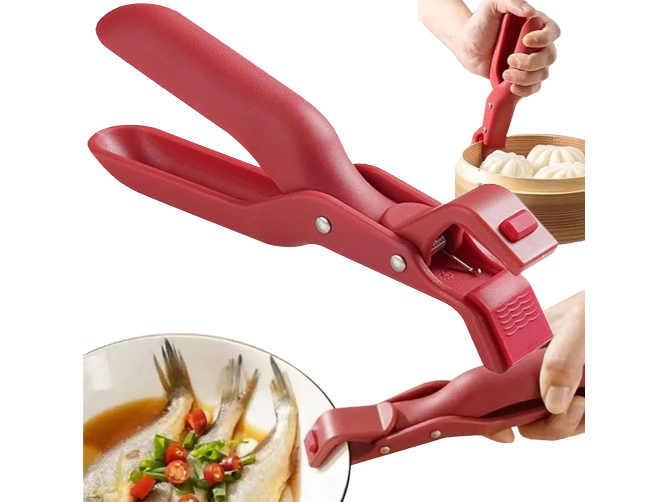 Mango para Sartén Pinza para sartén caliente Cool Gripper AV5723