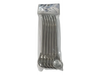 Bombilla De Metal Pack X 6 Unidades Lisa Grande