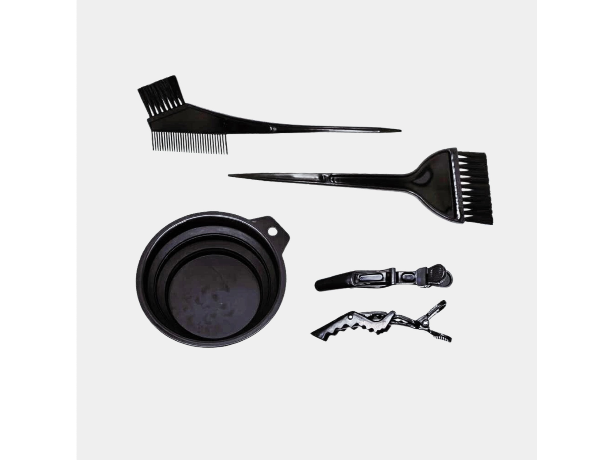 Kit de Titura Color Negro Zatys 27141-3