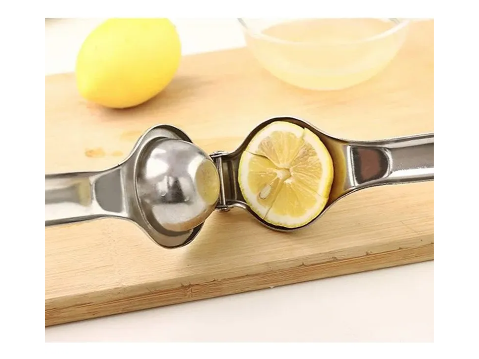 Exprimidor Manual de Limas y Limones de Acero Inoxidablen Melech-395