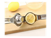 Exprimidor Manual de Limas y Limones de Acero Inoxidablen Melech-395