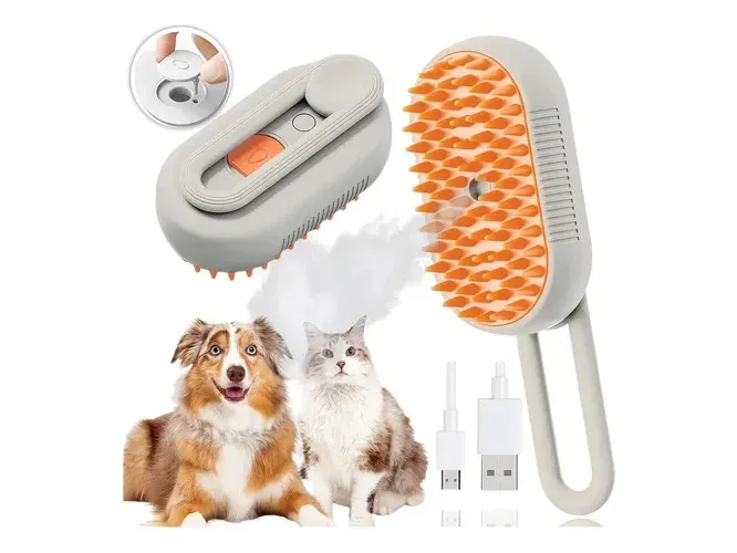 Cepillo para mascotas c/usb(w1) Br-2531/CNW21601
