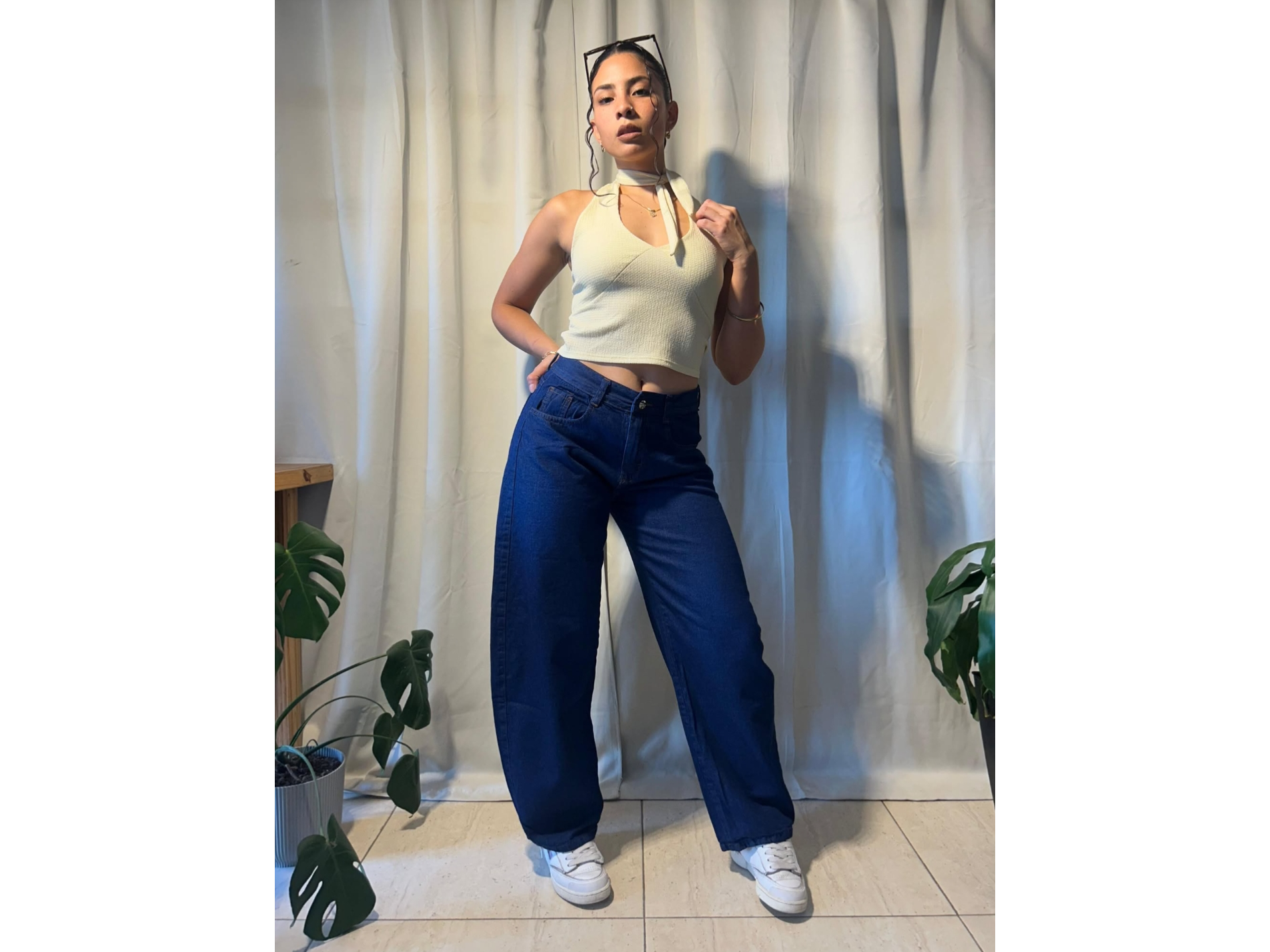 Jean Baggy de mujer