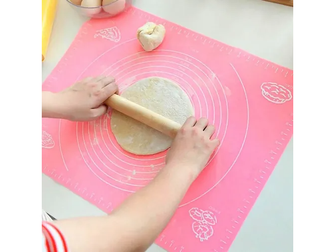 Placa Plancha De Silicona Para Amasar Apta Para Horno 50×40 Melech-261
