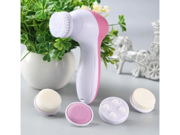 Masajeador Facial 5 en 1 Lambo Lady LT-25M05