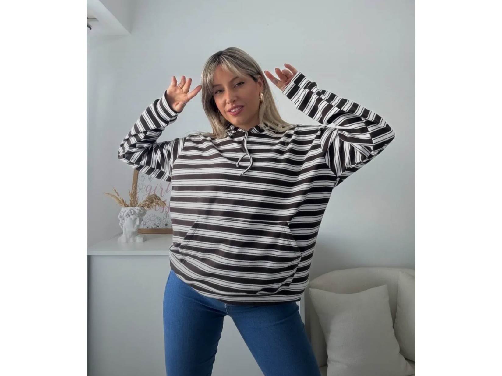 Buzo rayado