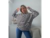 Buzo rayado