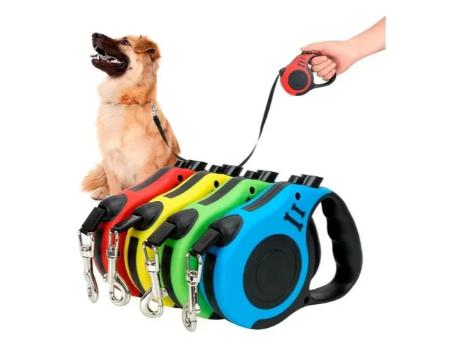 Correa Retractil Para Perros 3 Metros en Bolsa/Blister 99066