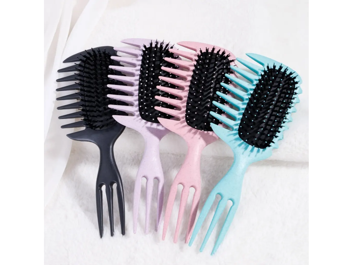 Cepillo Peine Desenredante Para Cabello 2141