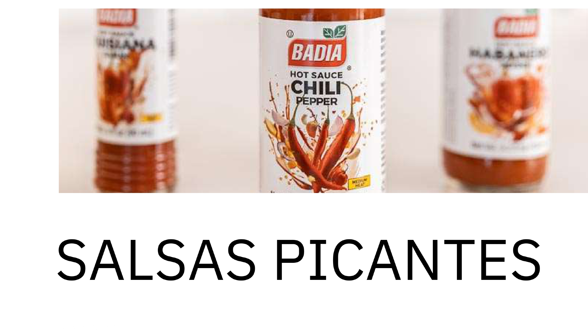 Salsas Picantes