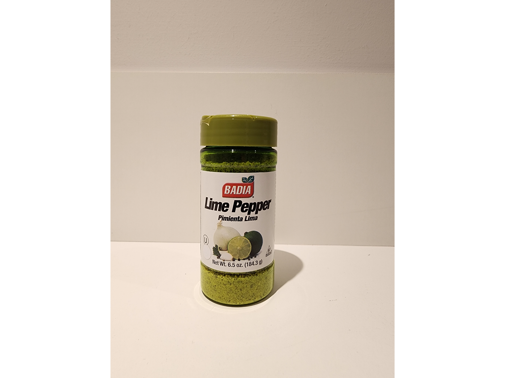 Lime Pepper - Pimienta Lima 184.3 grs