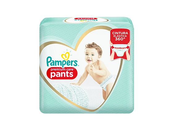 Pañales Pampers Premiun Care PANTS