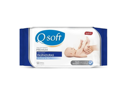 Toallitas Húmedas Q-Soft Anti Paspaduras