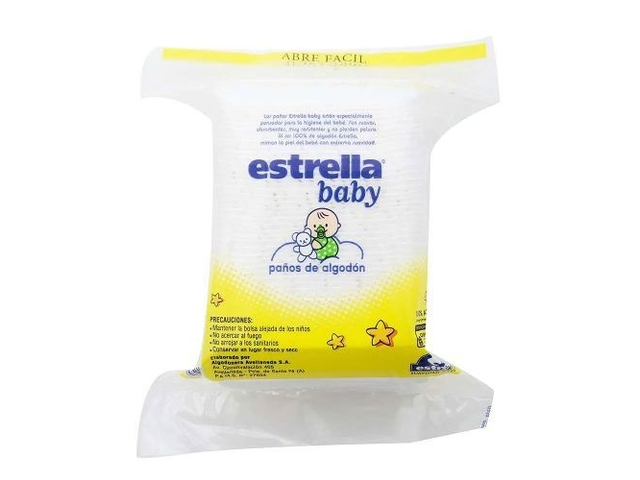 Paños de Algodón Estrella