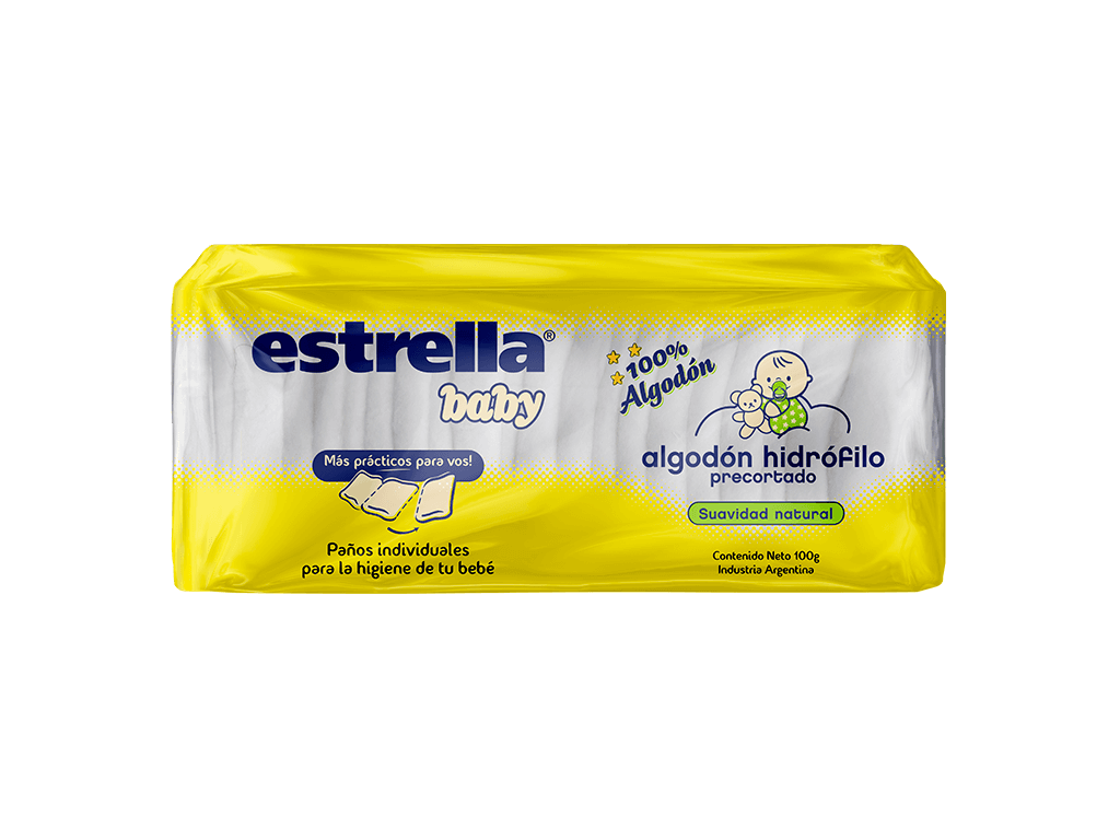 Algodón Pre-Cortado Estrella